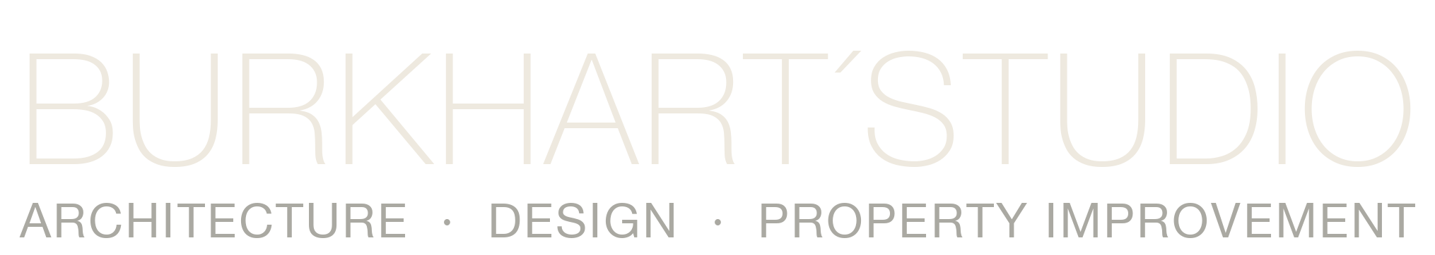 BURKHART´STUDIO — Architecture · Design · Property Improvement